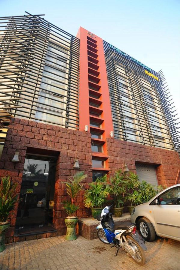 Bawga Theiddhi Hotel Kinmun Exterior foto