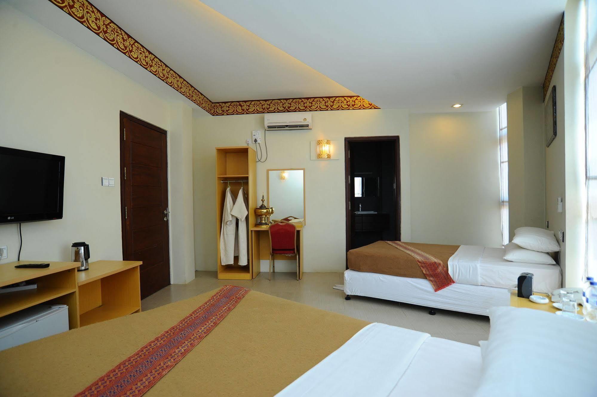 Bawga Theiddhi Hotel Kinmun Exterior foto