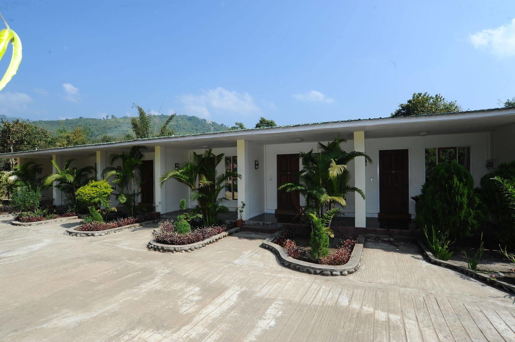 Bawga Theiddhi Hotel Kinmun Exterior foto